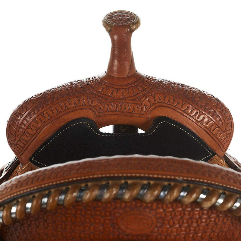 Cactus Saddlery 14.5in Used Charmayne James Barrel Saddle
