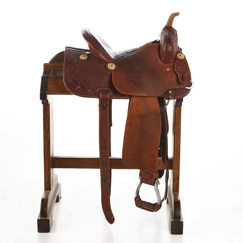 Trailer Ranch 14in Used Barrel Saddle