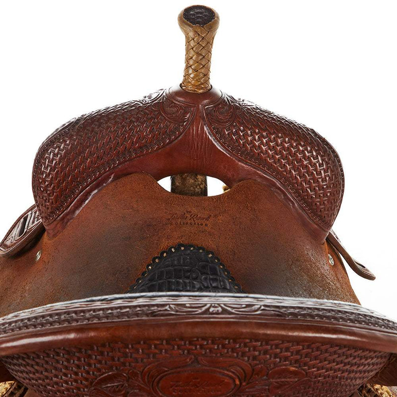 Trailer Ranch 14in Used Barrel Saddle