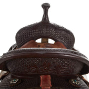 NRS Used 14.25in Fort Worth Saddlery Barrel Saddle