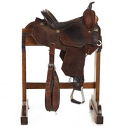 NRS Used 13.5in Reinsman Charmayne James Barrel Saddle