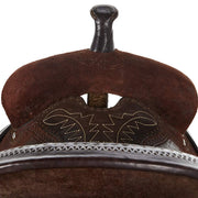 NRS Used 13.5in Reinsman Charmayne James Barrel Saddle