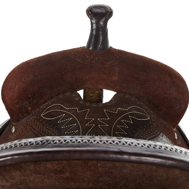NRS Used 13.5in Reinsman Charmayne James Barrel Saddle
