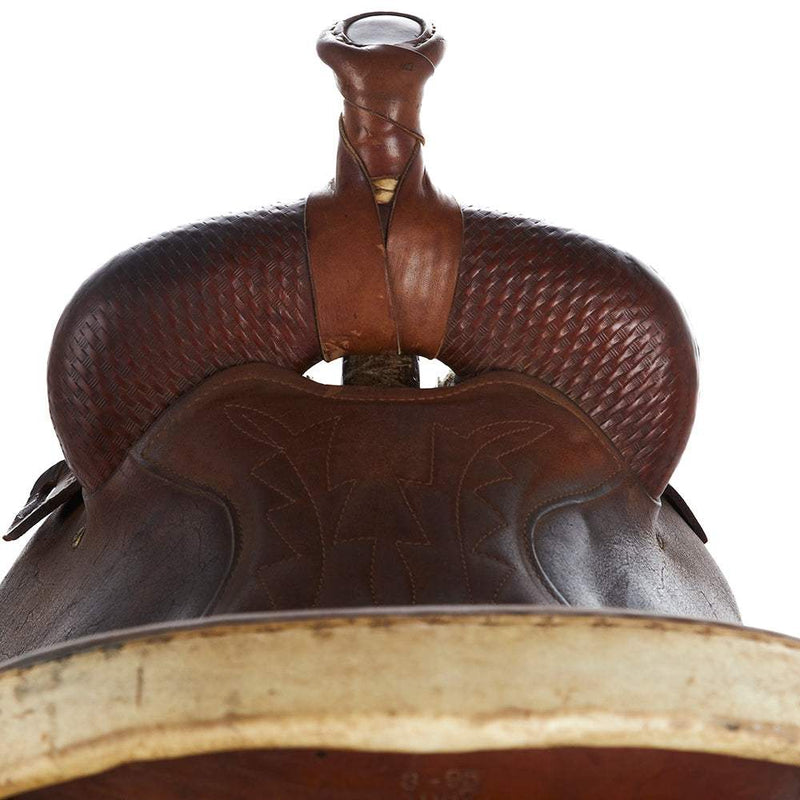 Courts 14.5in Used Trophy Barrel Saddle