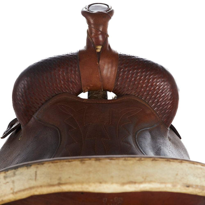 Courts 14.5in Used Trophy Barrel Saddle