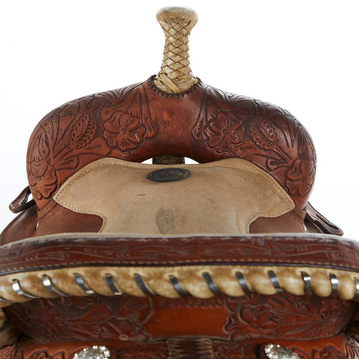 Courts 15in Used Barrel Saddle