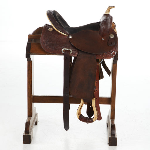 14' Circle Y Barrel Saddle – Hitch 'N Post