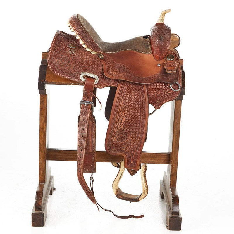 Nrs Competitor Series 14.5in Used Barrel Saddle