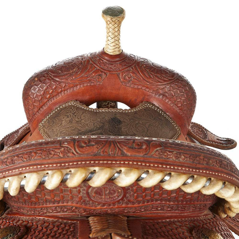 Nrs Competitor Series 14.5in Used Barrel Saddle