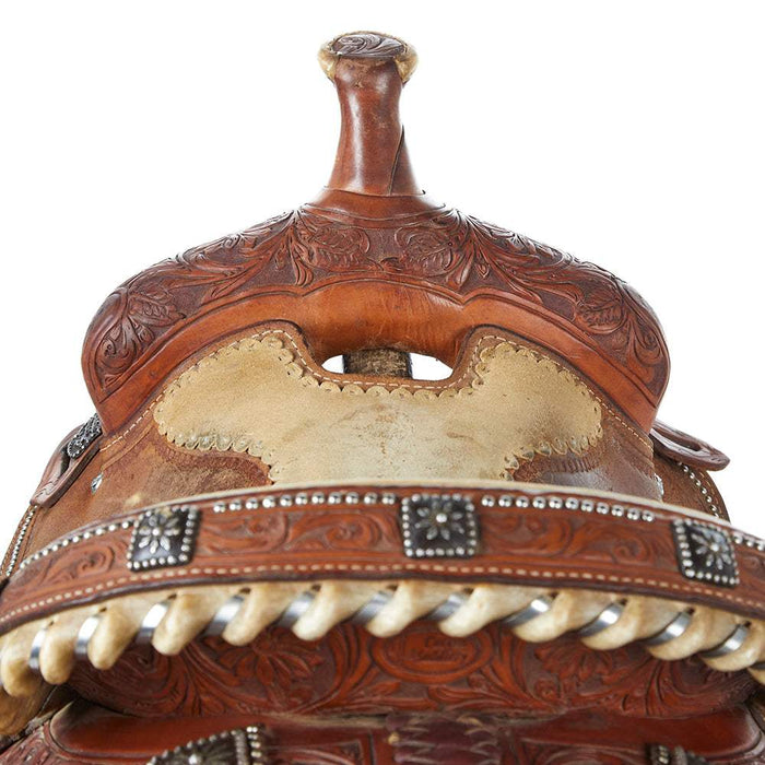 NRS Used 15in Brandie Halls Barrel Saddle
