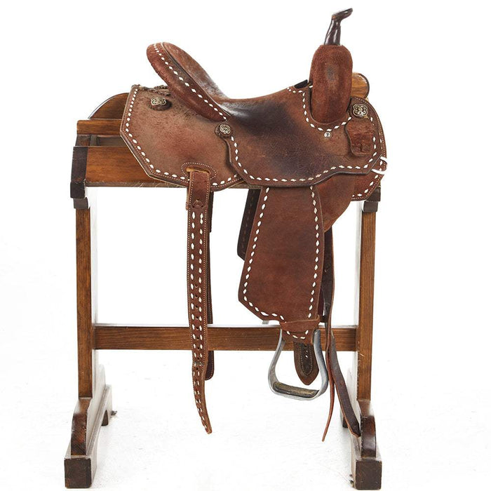 NRS Used 13.5in Scott Thomas Barrel Saddle