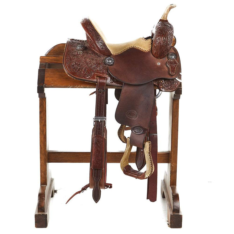 NRS Used 13in Competitor Series Barrel Saddle