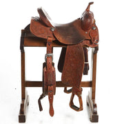 NRS Used 15in Jeff Smith Extreme Barrel Saddle