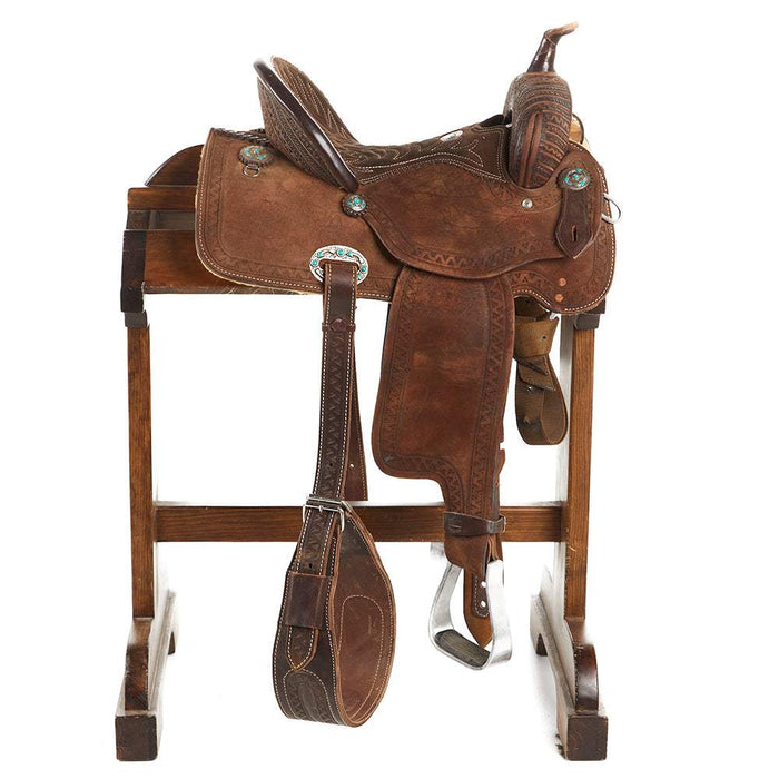 NRS Used 14.5in Alamo Barrel Saddle