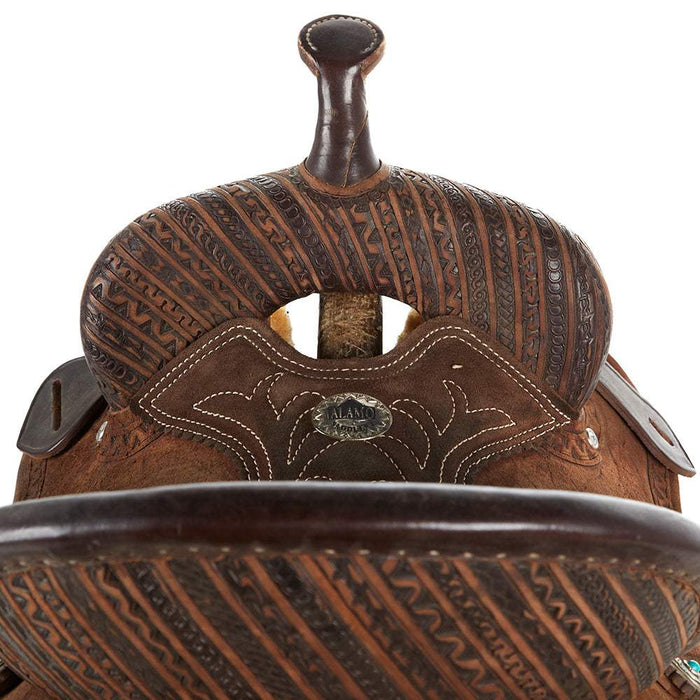 NRS Used 14.5in Alamo Barrel Saddle