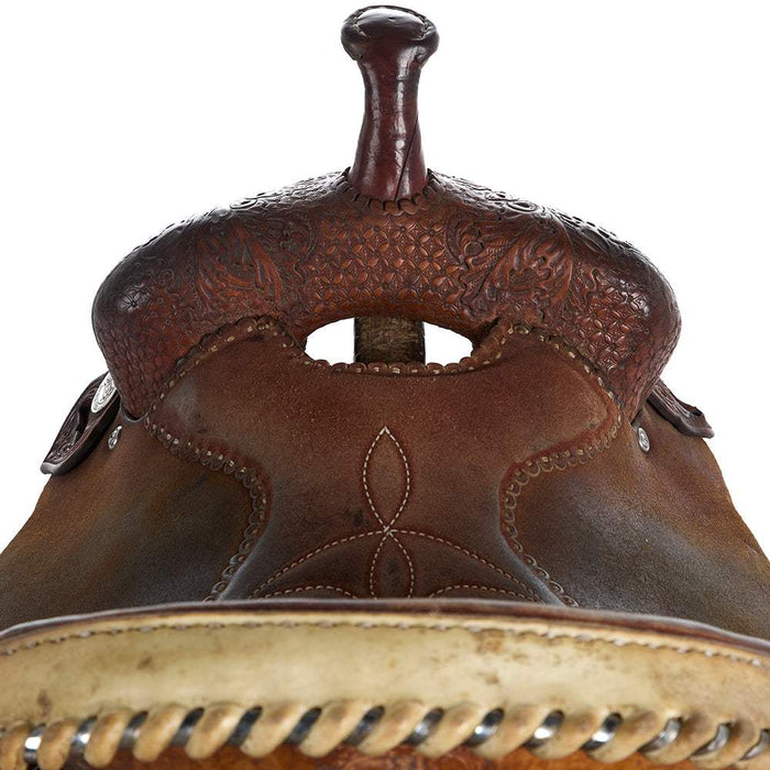 NRS Used 13.5in David's Barrel Saddle