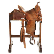 NRS Used 13.5in Competitor Series Barrel Saddle