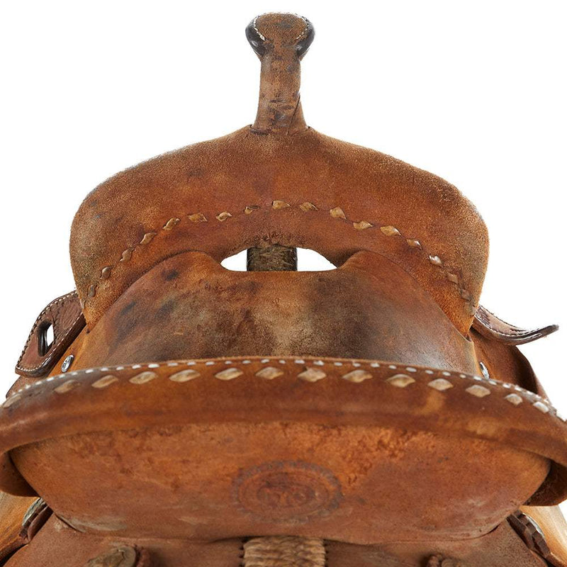NRS Used 13.5in Competitor Series Barrel Saddle