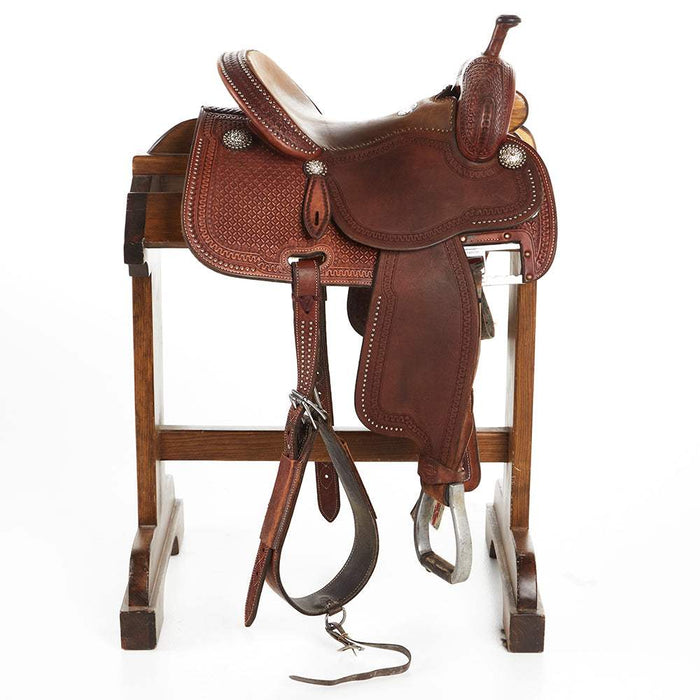 NRS Used 14.5in Martin Crown C Barrel Saddle