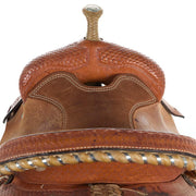 James Morris 15in Used Barrel Saddle
