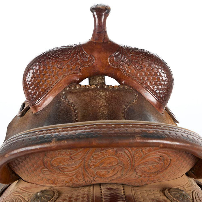 NRS Used 14.5in Stoney Barrel Saddle