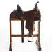 NRS Used 15in Double J Barrel Saddle