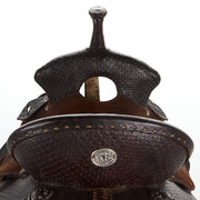 NRS Used 15in Double J Barrel Saddle