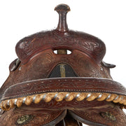 Reinsman 13.5in Used Charmayne James Barrel Saddle