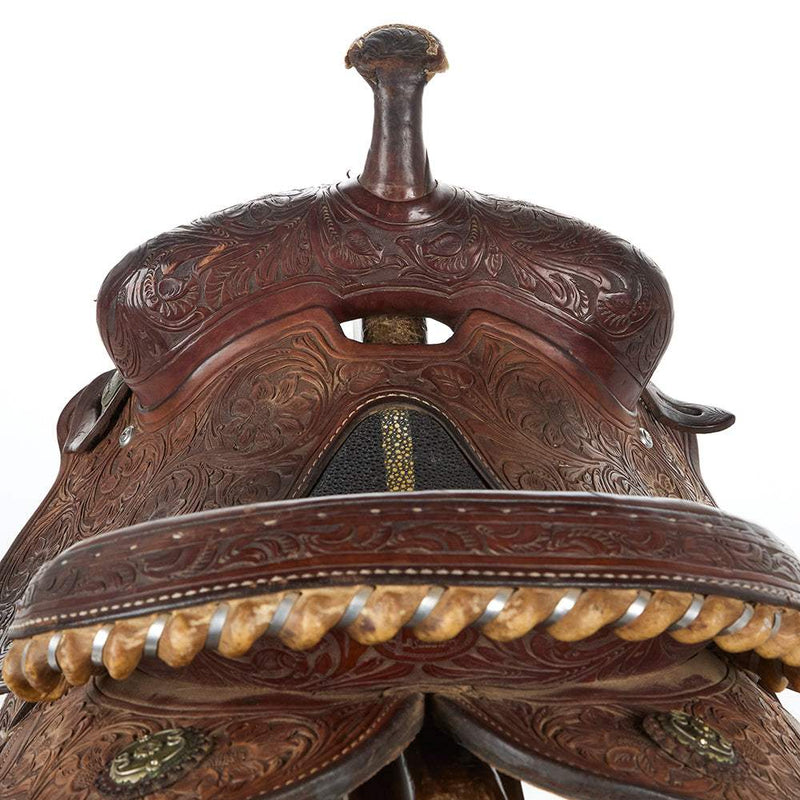 Reinsman 13.5in Used Charmayne James Barrel Saddle