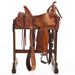 NRS 15in Clover Leaf Barrel Saddle