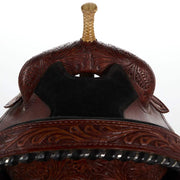 Hilason 14.5in Used Barrel Saddle