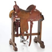 Martin Saddlery 14in Used Crown C Barrel Saddle