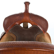 Martin Saddlery 14in Used Crown C Barrel Saddle