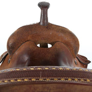 Seven Saddles 14in Used Barrel Saddle