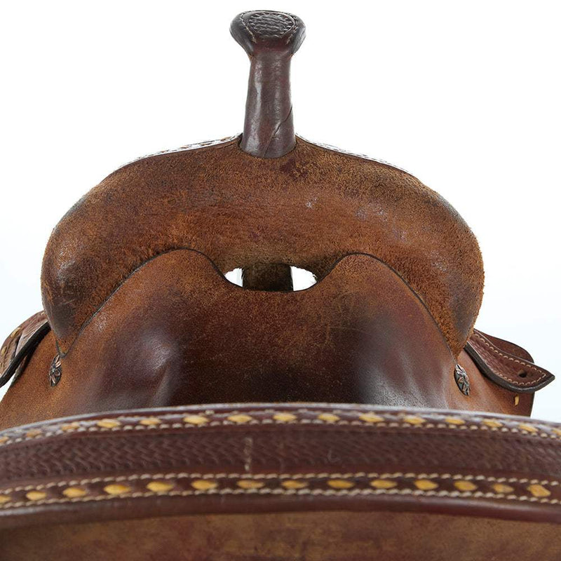 Seven Saddles 14in Used Barrel Saddle