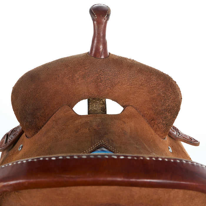 Nrs Competitor Series 15.5in Used Barrel Saddle