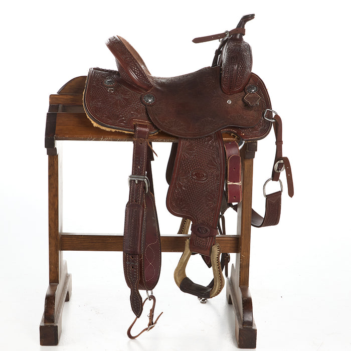 Nrs Competitor Series 14in Used Barrel Saddle