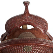 Robbie Phillips Saddlery 13.5in Used Barrel Saddle