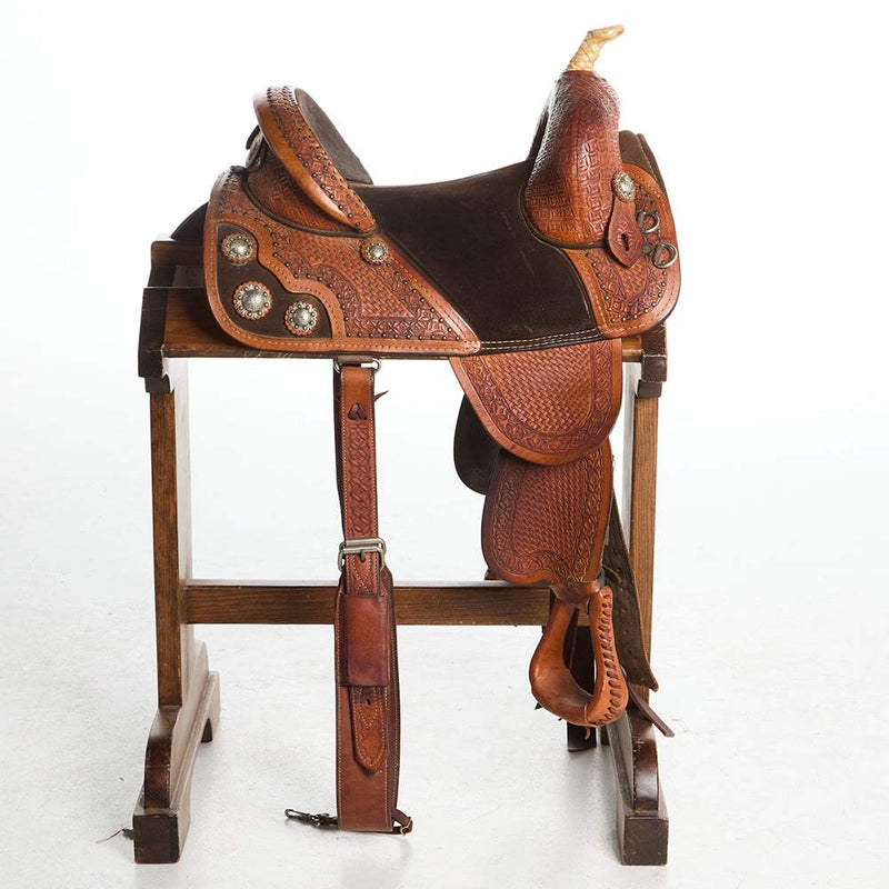 Bob Marshall 14in Used Barrel Saddle