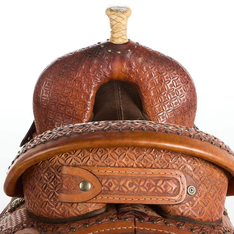 Bob Marshall 14in Used Barrel Saddle