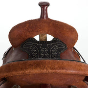 Charmayne James 14in Used Barrel Saddle