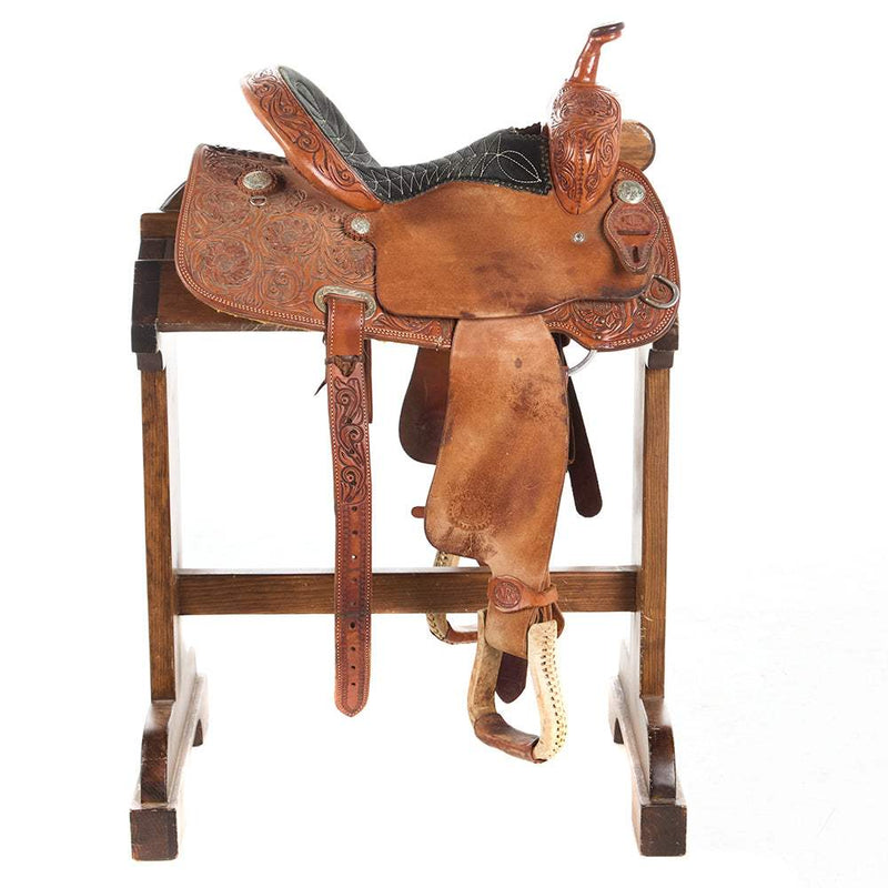 Nrs Competitor Series 14in Used Barrel Saddle