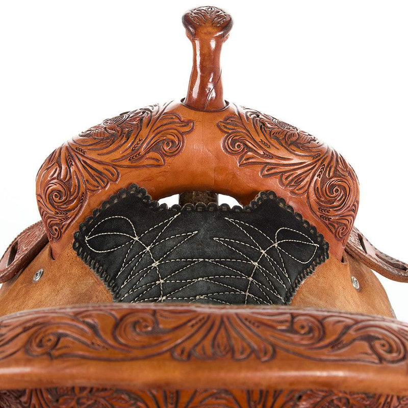 Nrs Competitor Series 14in Used Barrel Saddle