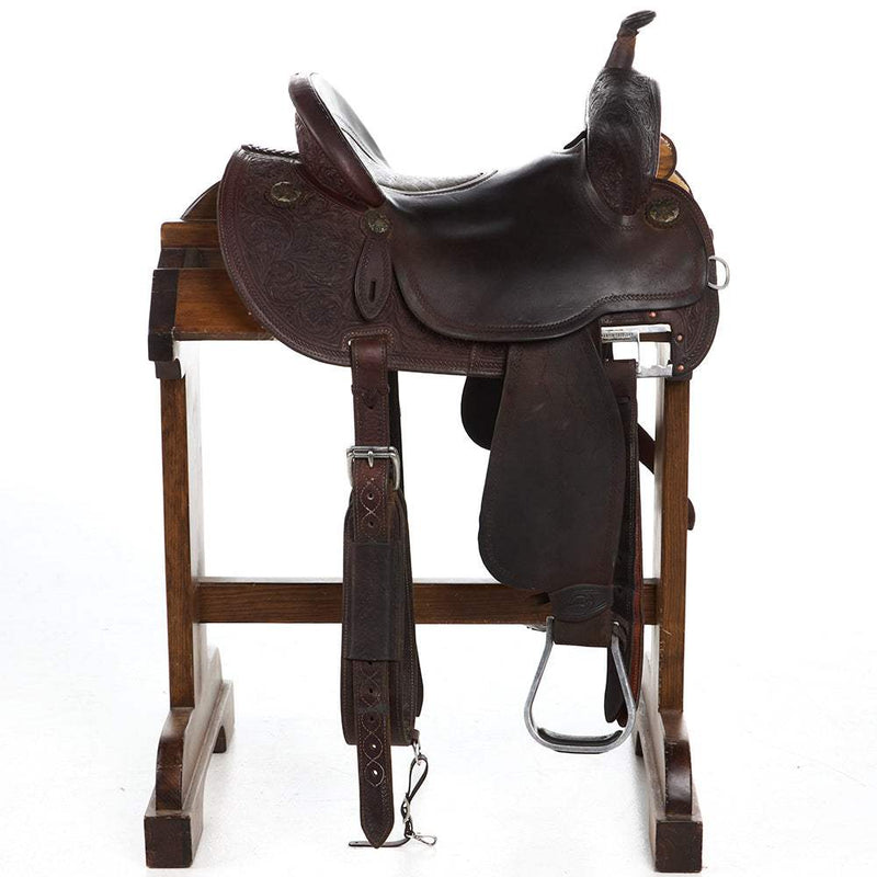 Martin Saddlery Used 14in Barrel Racer