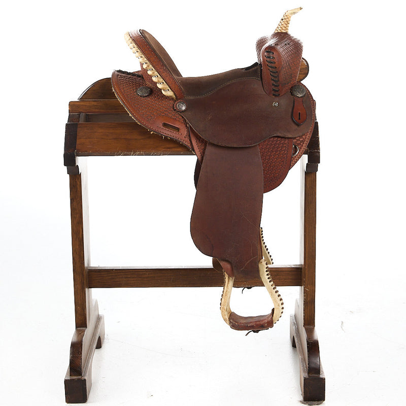 Pro Qualifier Used 14in Qualifier Barrel Saddle
