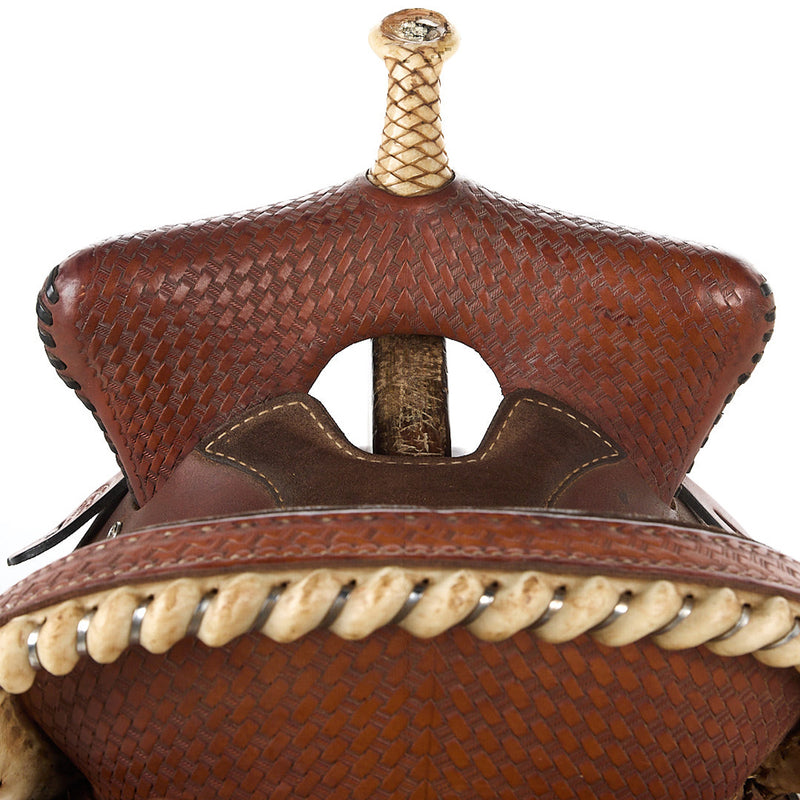 Pro Qualifier Used 14in Qualifier Barrel Saddle