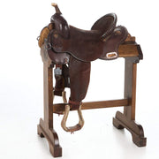 Circle Y Saddlery Used 15in Barrel Saddle