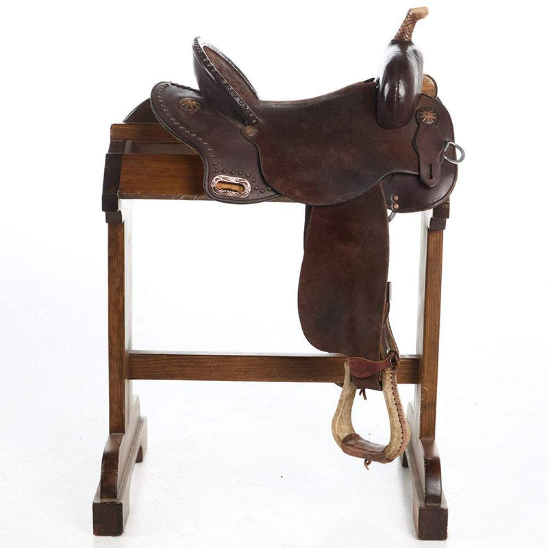Circle Y Saddlery Used 15in Barrel Saddle
