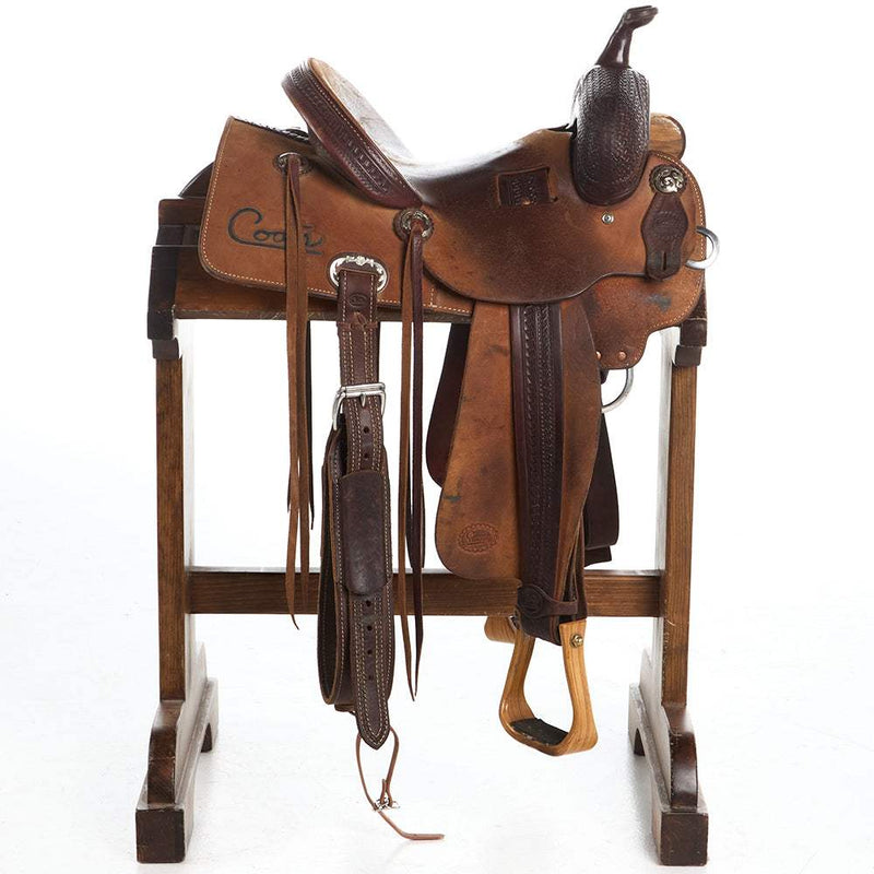 Coats Used 13.5in Barrel Saddle