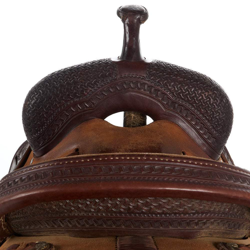 Coats Used 13.5in Barrel Saddle